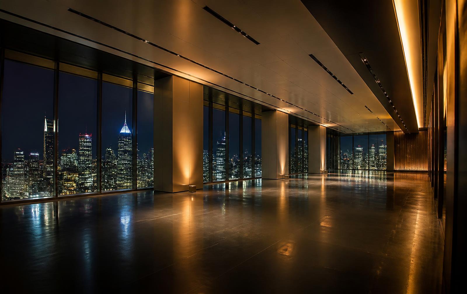 Entire floor plate available at Lake Trade Centre with skyline views